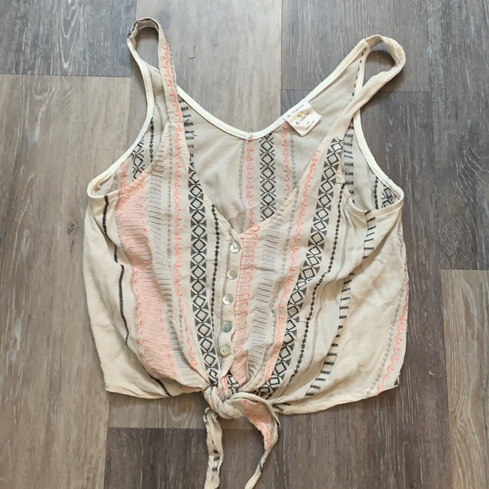 Crop with Tie